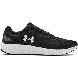 Zapatillas de hombre Under Armour Ua Charged Pursuit 2 en blanco y negro 3022594001