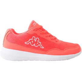 Zapatillas de mujer Kappa Follow coral 242495 Nc 2929 rojo