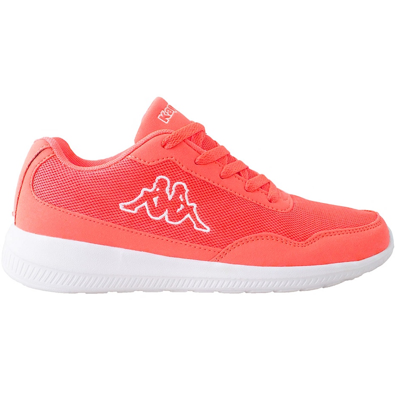 Zapatillas de mujer Kappa Follow coral 242495 Nc 2929 rojo