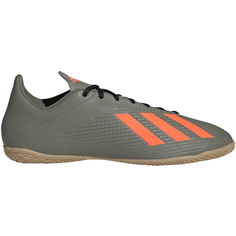 Adidas X 19.4 en verde zapatos de fútbol EF8373 gris