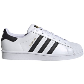 Zapatillas de mujeres adidas Superstar W blancas FV3284 blanco