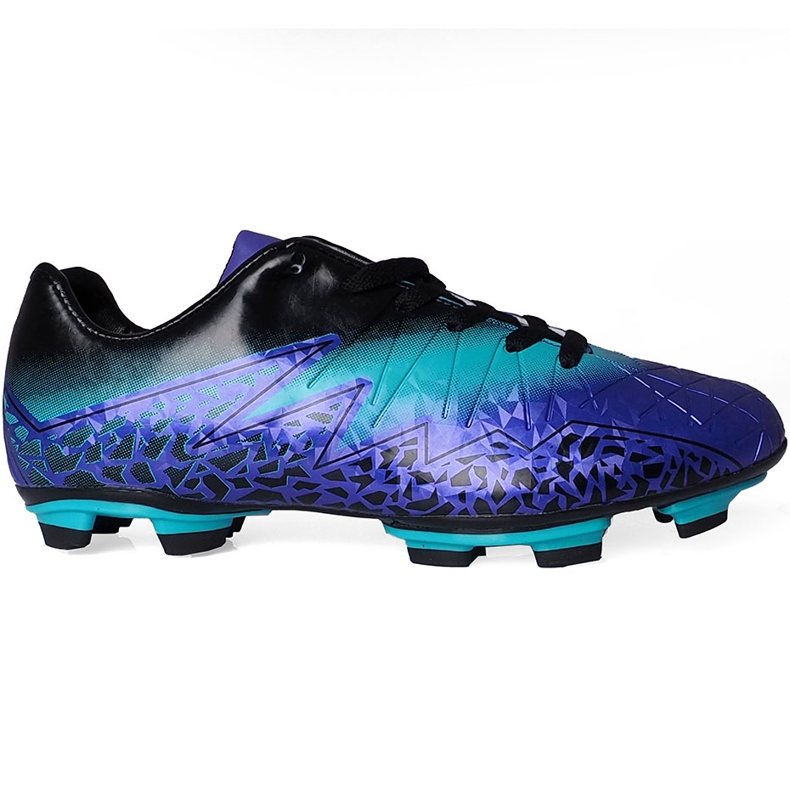 Botas de fútbol Atletico Fg violeta XT041-S77053 azul