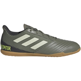 Botas de fútbol adidas Predator 19.4 In EF8216 multicolor verde