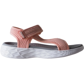 Sandalias de mujer Kappa Vedity Ii rosa-gris-blanco 242811 2110