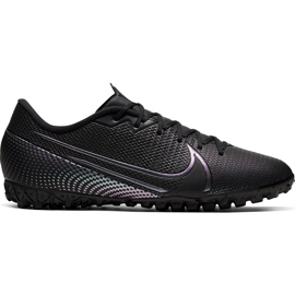 Zapatos de fútbol Nike Mercurial Vapor 13 Academy Tf AT7996 010 negro negro