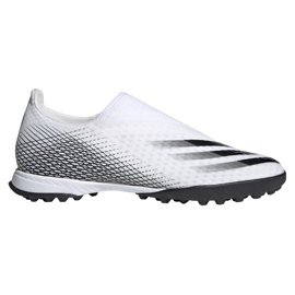 Botas de fútbol adidas X GHOSTED.3 Ll Tf EG8158 blanco blanco