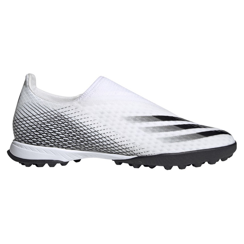 Botas de fútbol adidas X GHOSTED.3 Ll Tf EG8158 blanco blanco