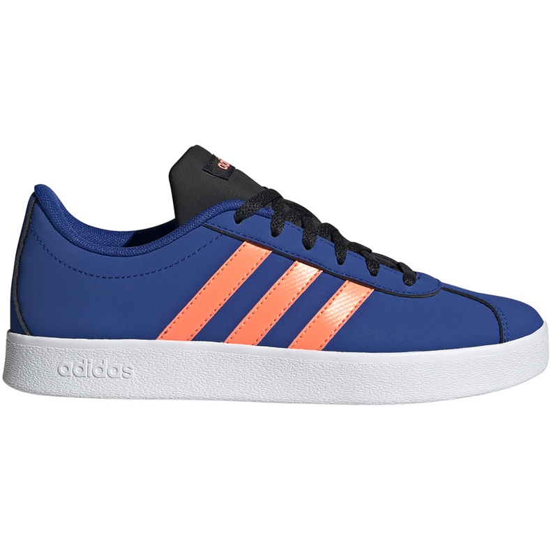 Zapatillas adidas Vl Court 2.0 K azul para niños EG2003