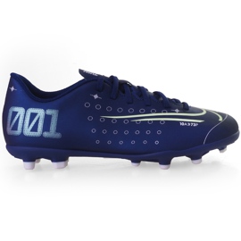 Calzado de fútbol Nike Mercurial Vapor 13 Club Mds FG / MG CJ1293 401 marina marina