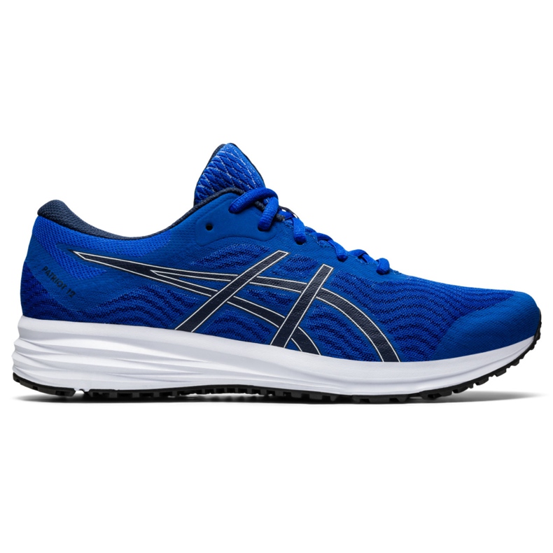 Zapatillas Asics Patriot 12 para hombre azul 1011A823 400