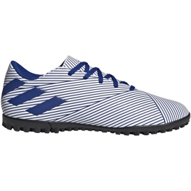 Botas de fútbol adidas Nemeziz 19.4 Tf FV3315 multicolor blanco