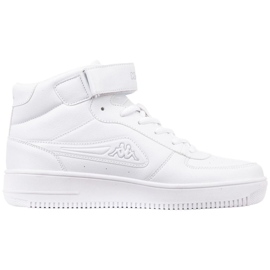 Zapatos Kappa Bash Mid blanco 242610 1014