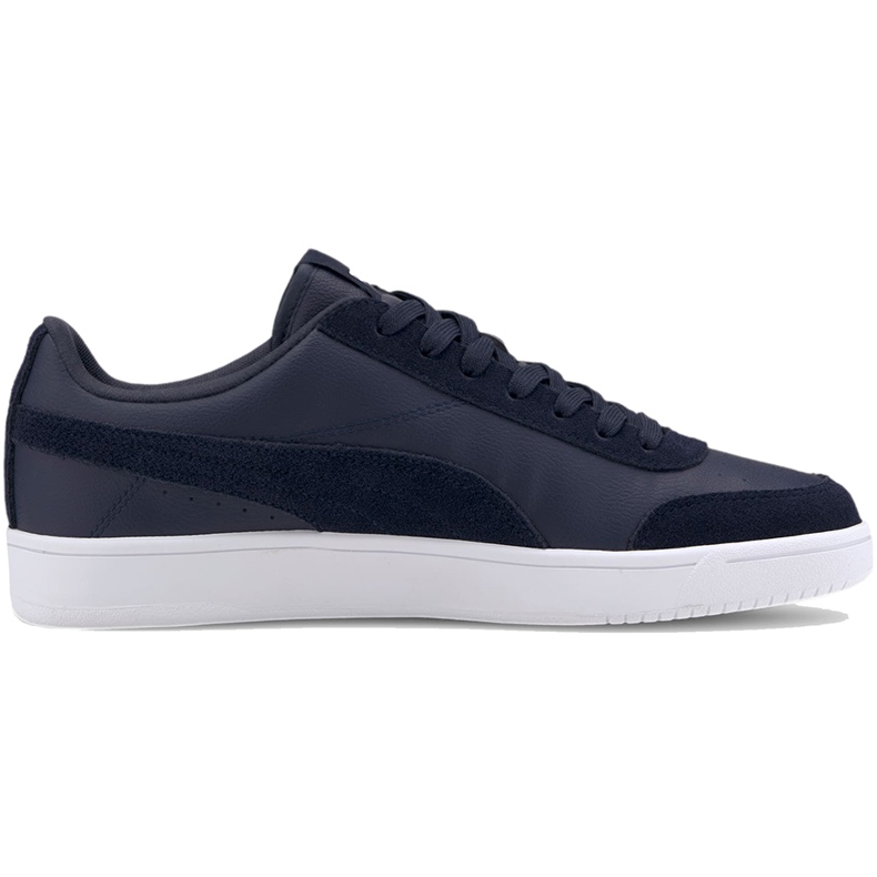 Zapatillas de hombres Puma Court Legend Lo azul marino 371931 01