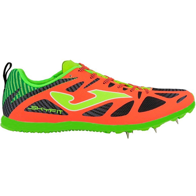 Zapatillas de running de hombre Joma 6728 naranja gris verde