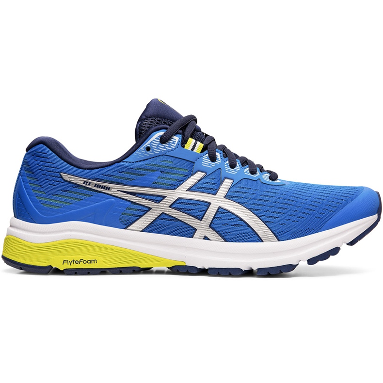 Zapatillas de hombre Asics GT-1000 8 azul 1011A540 401 blanco