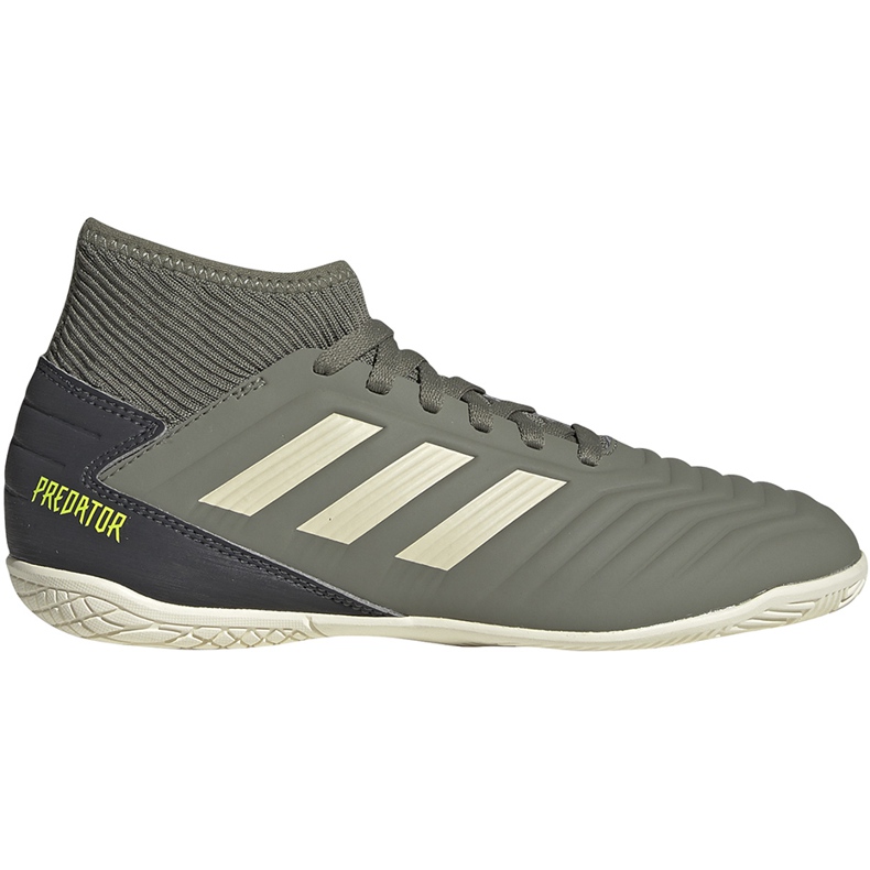 Botas de fútbol adidas Predator 19.3 In Jr EF8219 verde