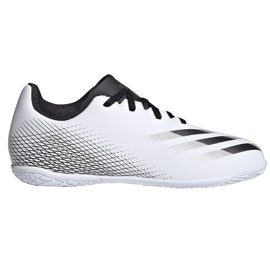 Botas de fútbol Adidas X GHOSTED.4 In Junior FW6802 multicolor blanco