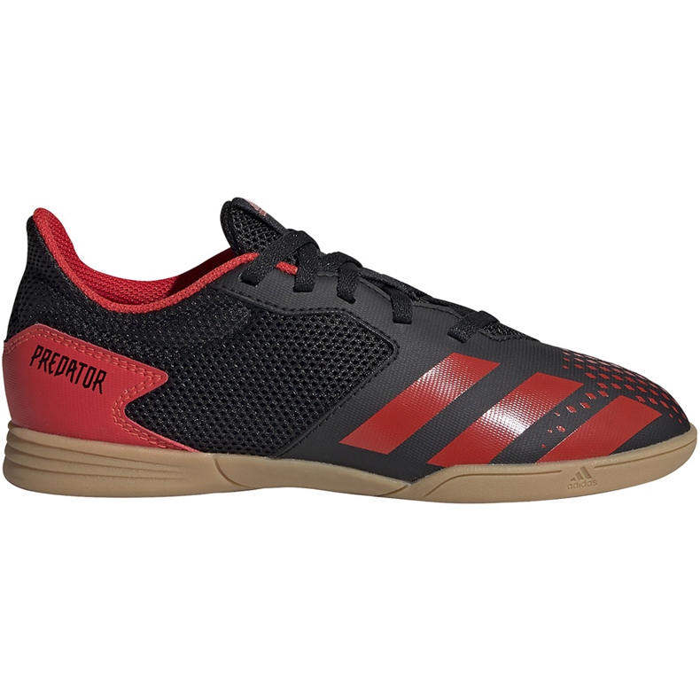 Botas de fútbol adidas Predator 20.4 In Sala Junior EF1979 multicolor negro