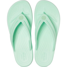 Crocs mujer Crocband Flip W mint 206100 3TI verde