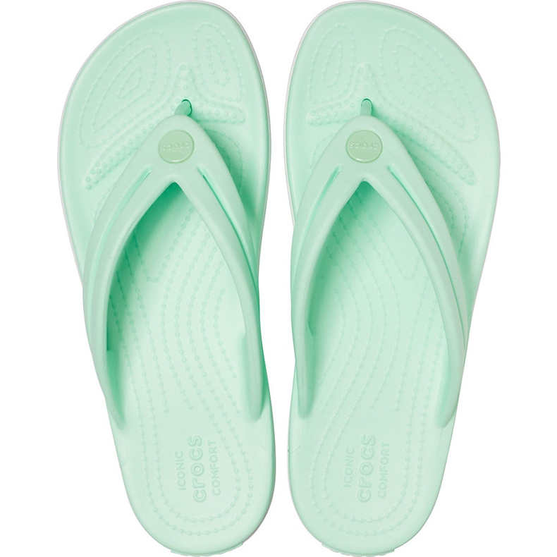 Crocs mujer Crocband Flip W mint 206100 3TI verde