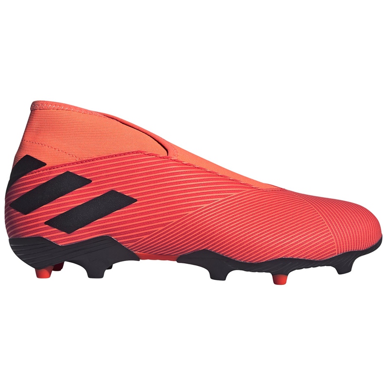 Botas de fútbol adidas Nemeziz 19.3 Ll Fg EH1092 naranja naranja