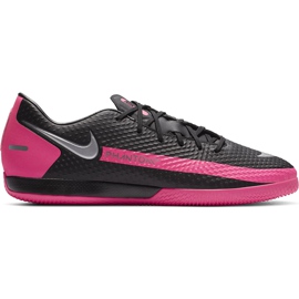 Zapatillas de fútbol Nike Phantom Gt Academy Ic CK8467 006 negro negro