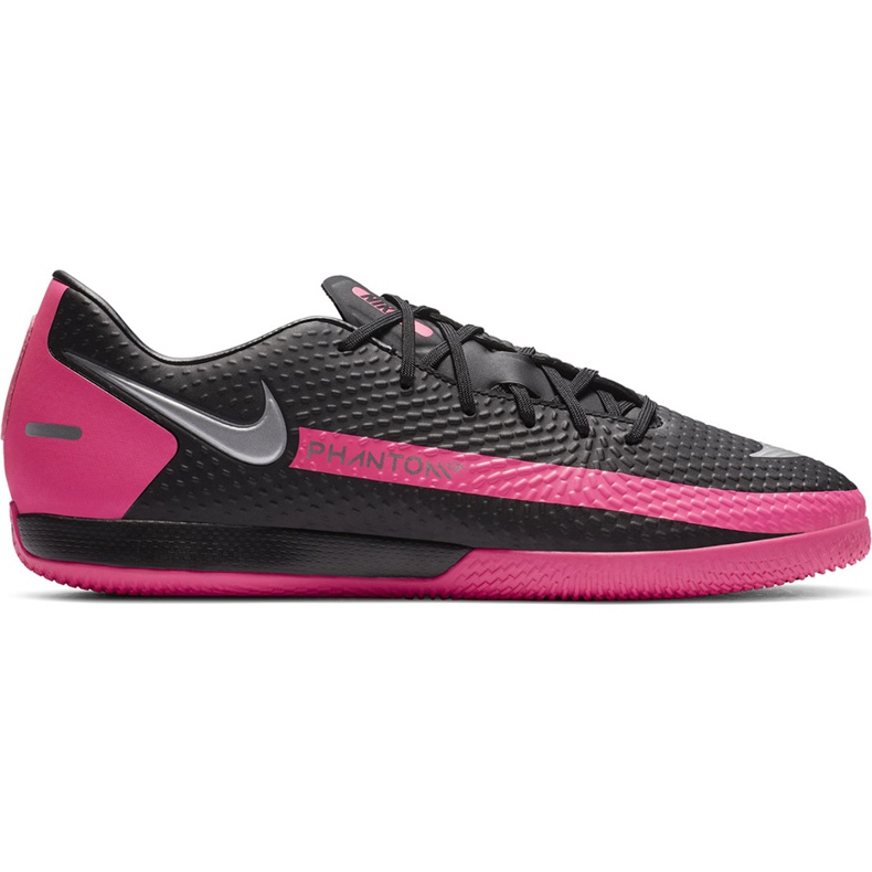 Zapatillas de fútbol Nike Phantom Gt Academy Ic CK8467 006 negro negro