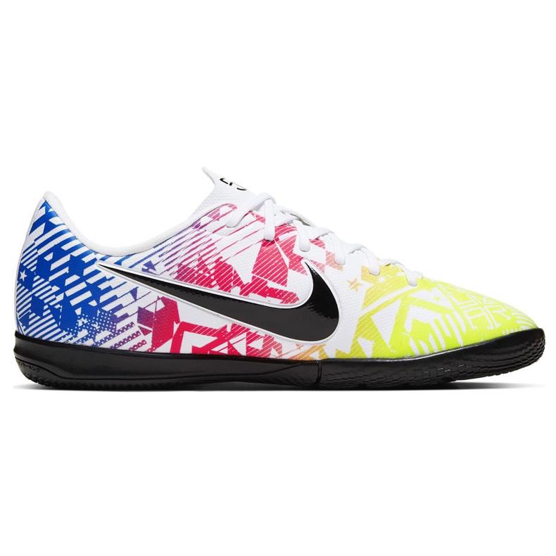 Zapatos de fútbol Nike Mercurial Vapor 13 Academy Njr Ic Junior AT8139 104 negro multicolor
