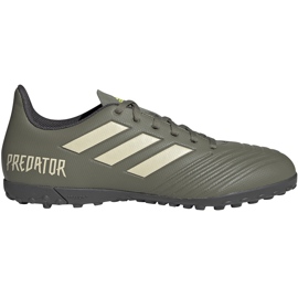 Botas de fútbol adidas Predator 19.4 Tf EF8212 verde verde