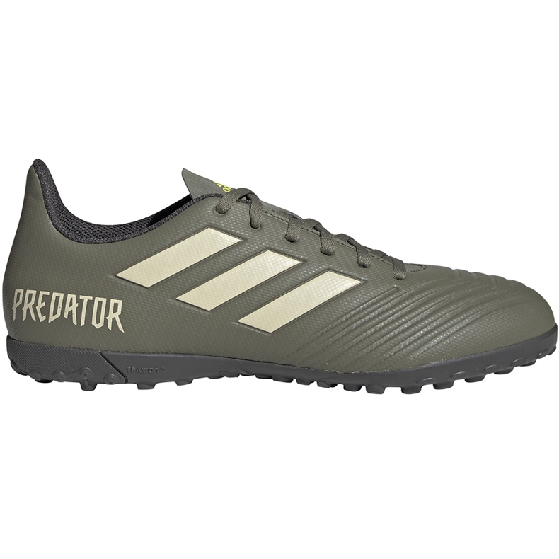Botas de fútbol adidas Predator 19.4 Tf EF8212 verde verde