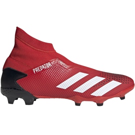 Botas de fútbol adidas Predator 20.3 Ll Fg EE9554 rojo rojo