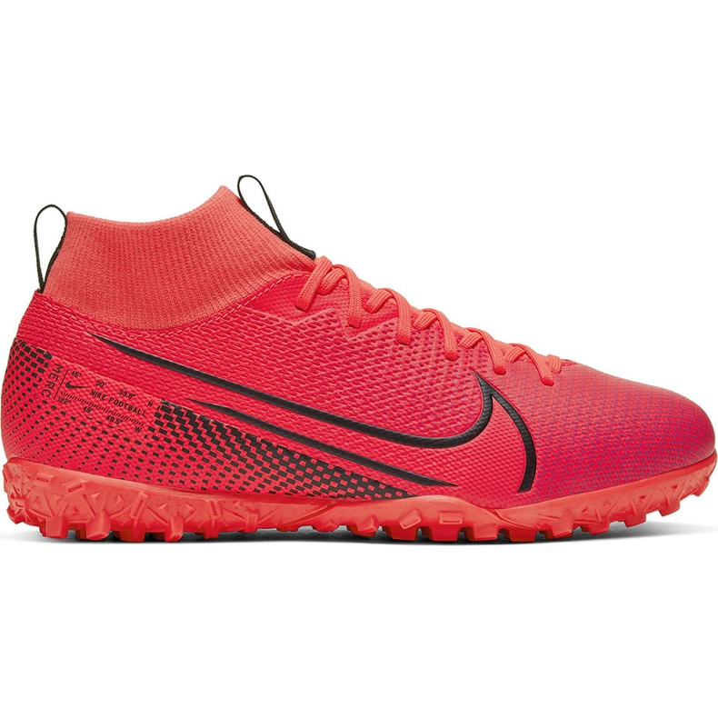 Calzado de fútbol Nike Mercurial Superfly 7 Academy Tf AT7978 606 rojo rojo