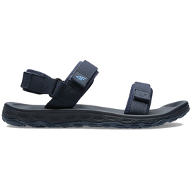 Sandalias de hombre 4F azul H4L20 SAM001 33S marina Sandalias de hombre 4F azul H4L20 SAM001 33S marina