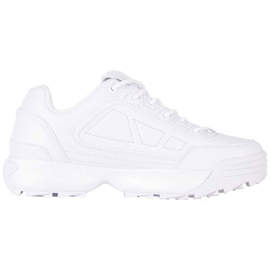 Zapatillas de mujer Kappa Rave Oc blancas 242681OC 1010 blanco