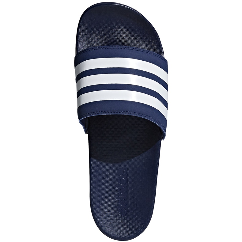 Zapatillas adidas Adilette Comfort azul marino B42114 blanco