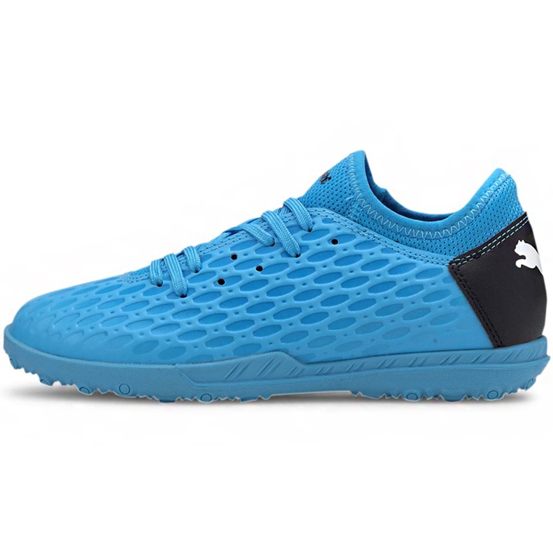 Botas de fútbol Puma Future 5.4 Tt Jr 105813 01 azul azul