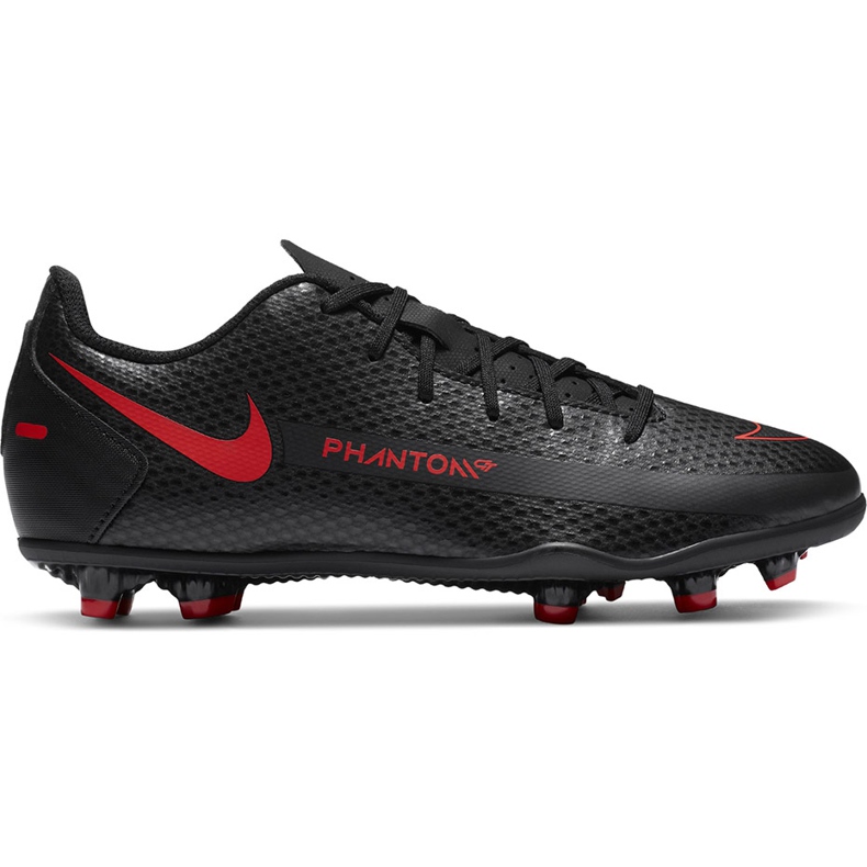 Zapatillas de fútbol Nike Jr Phantom Gt Club FG / MG CK8479 060 negro negro