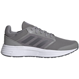 Zapatillas de hombre grises adidas Galaxy 5 FW5714 Zapatillas de hombre grises adidas Galaxy 5 FW5714
