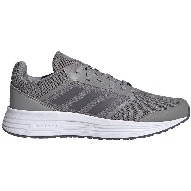 Zapatillas de hombre grises adidas Galaxy 5 FW5714