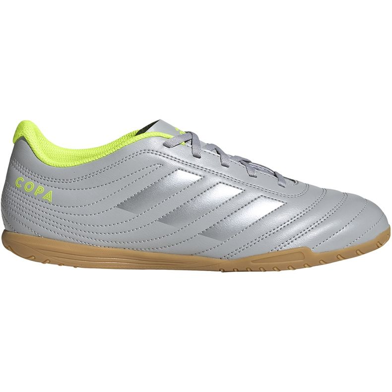 Botas de fútbol adidas Copa 20.4 In EF8351 gris gris