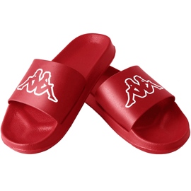 Pantuflas Kappa Krus rojo y blanco 242794 2010