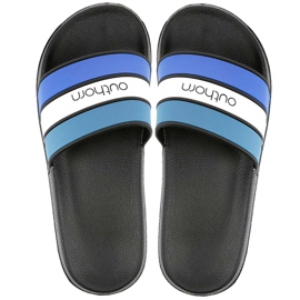 Zapatillas de hombre Outhorn azul HOL20 KLM601 33S blanco