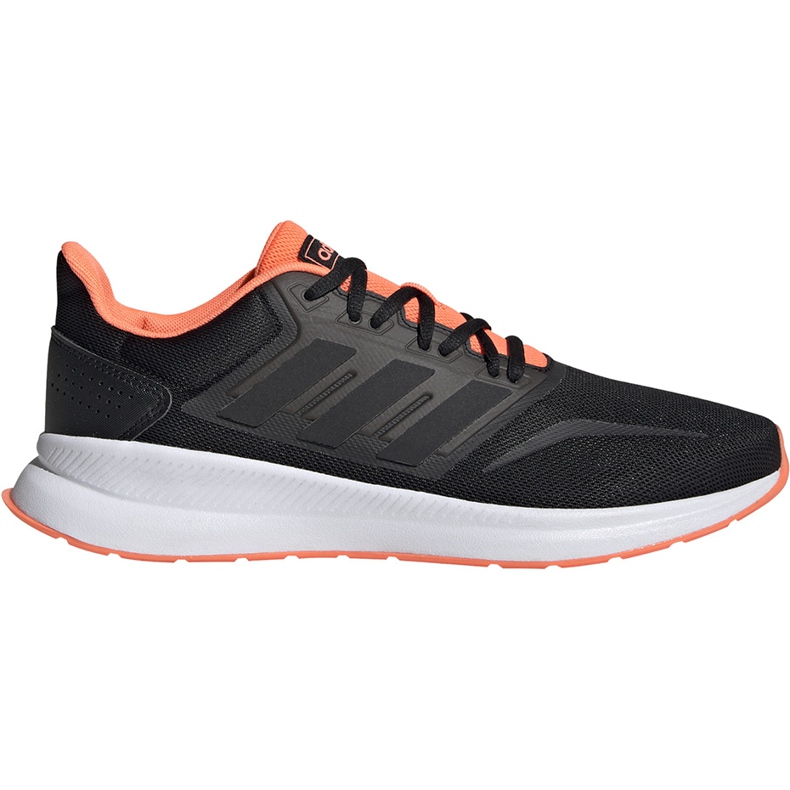 Zapatillas adidas Runfalcon hombre negras y naranjas EG8609 negro