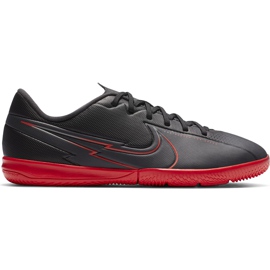 Calzado de fútbol Nike Mercurial Vapor 13 Academy Ic Junior AT8137 060 negro, rojo negro