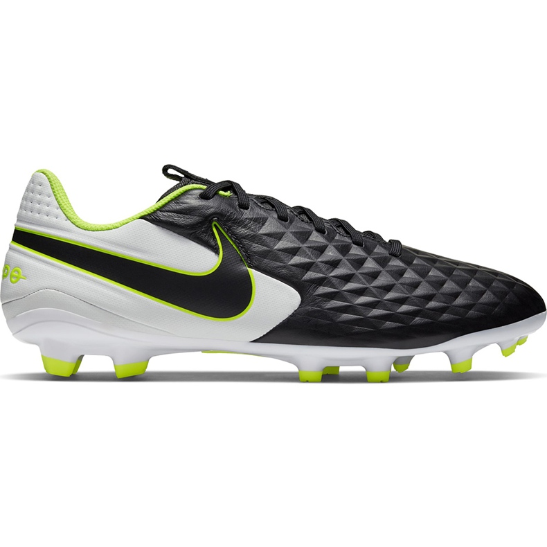 Zapatillas de fútbol Nike Tiempo Legend 8 Academy FG / MG AT5292 007 multicolor negro