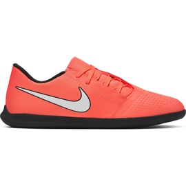 Zapatillas de fútbol Nike Phantom Venom CLub Ic AO0578 810 naranja naranja