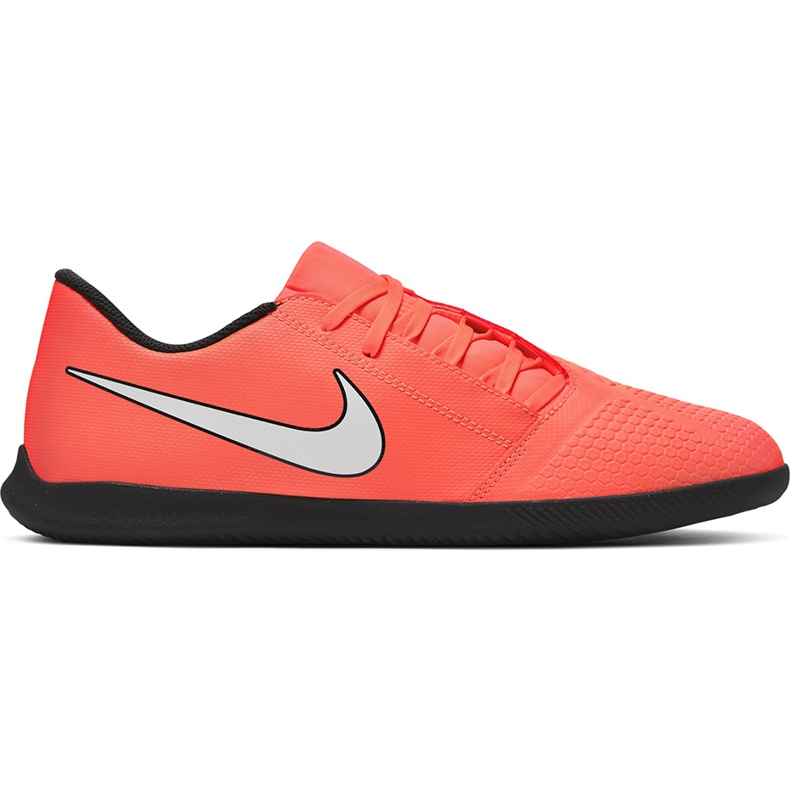 Zapatillas de fútbol Nike Phantom Venom CLub Ic AO0578 810 naranja naranja