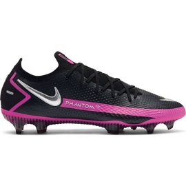 Zapatos de fútbol Nike Phantom Gt Elite Fg CK8439 006 negro negro