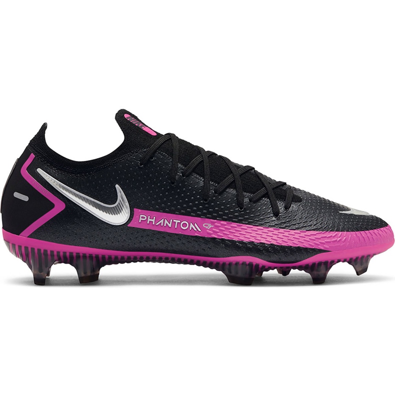 Zapatos de fútbol Nike Phantom Gt Elite Fg CK8439 006 negro negro