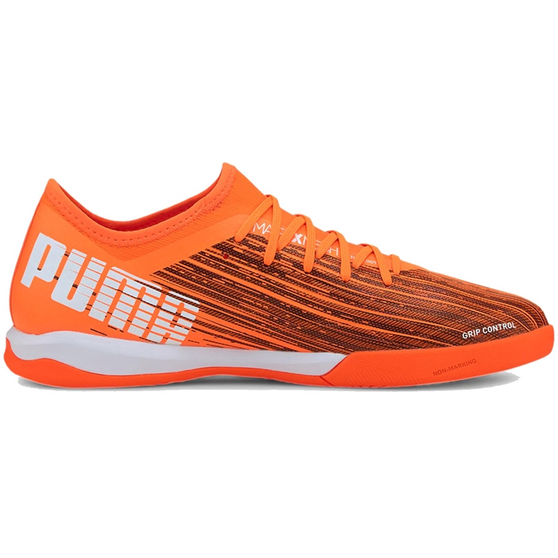 Botas de fútbol Puma Ultra 3.1 It 106090 01 naranja naranja